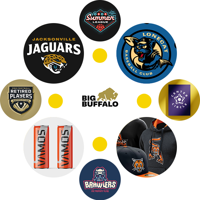 Professional Sports Logos
